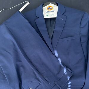 Van Heusen Navy Suit